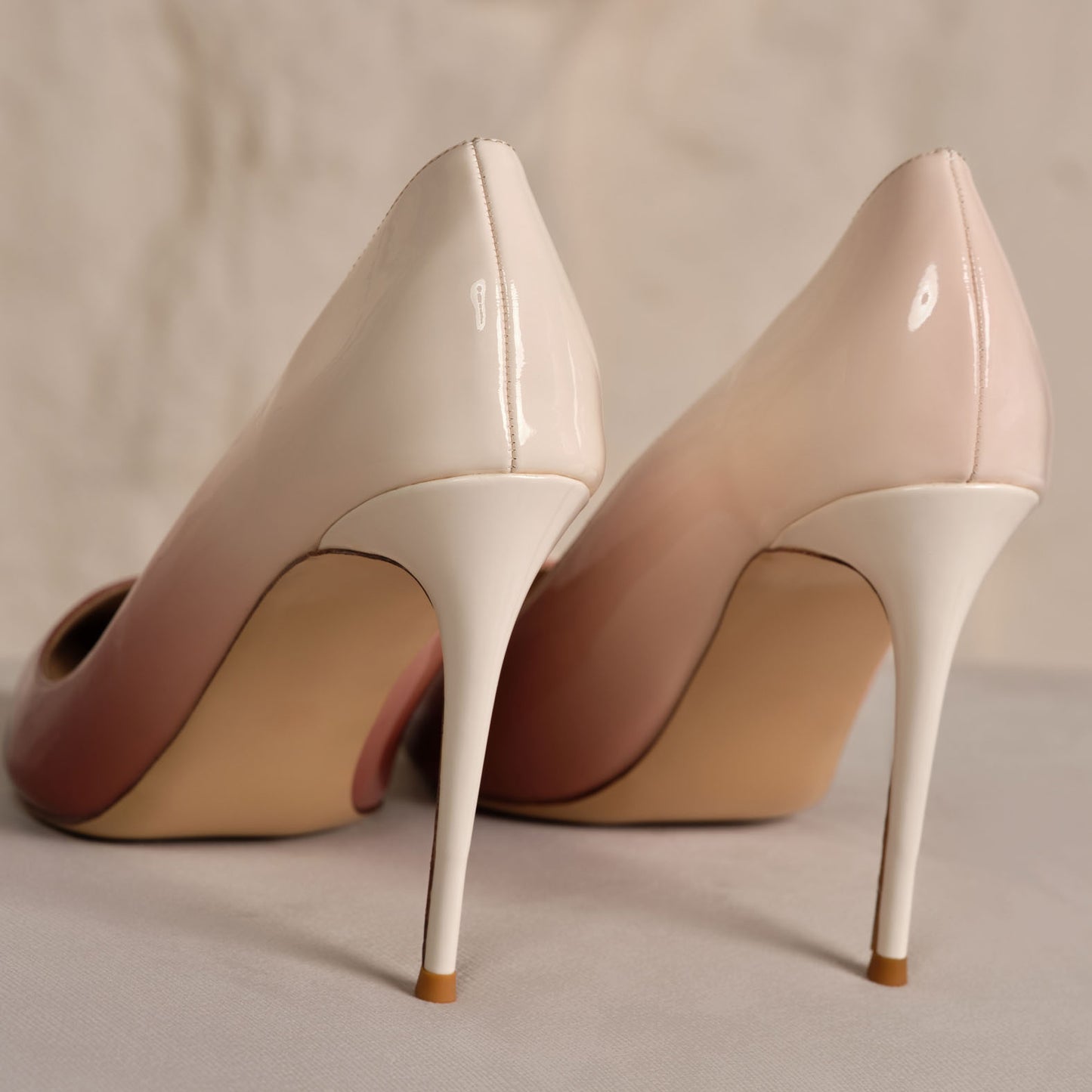 Blush Dune - Brown Stiletto Pump