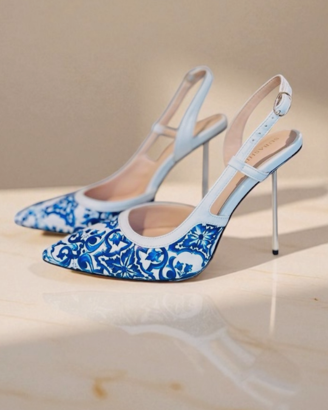 Made for the woman who commands the room — with every step, she defines rare.