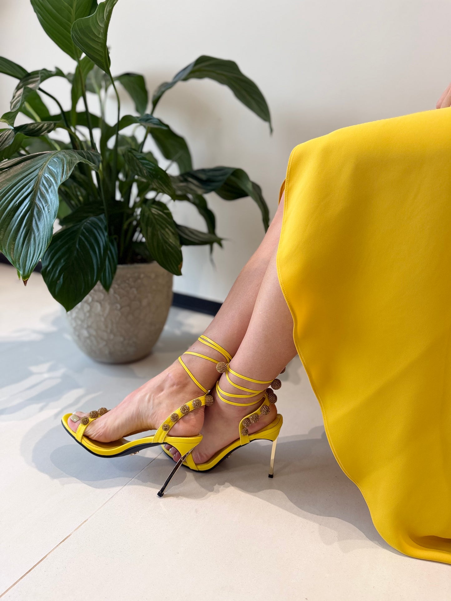 Sunset Jewel Sandal