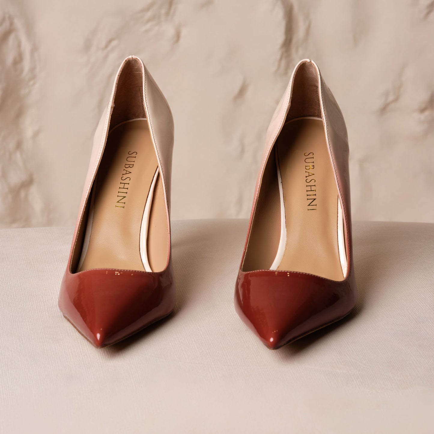 Blush Dune - Brown Stiletto Pump
