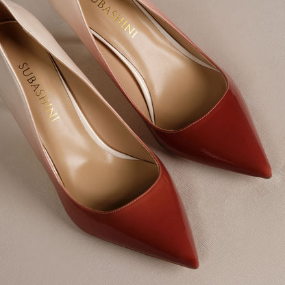 Blush Dune - Brown Stiletto Pump