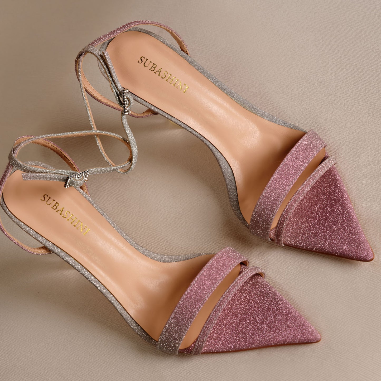 Starlit Muse Crystal Heels