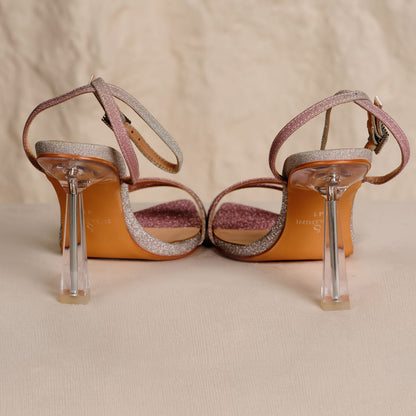 Starlit Muse Crystal Heels