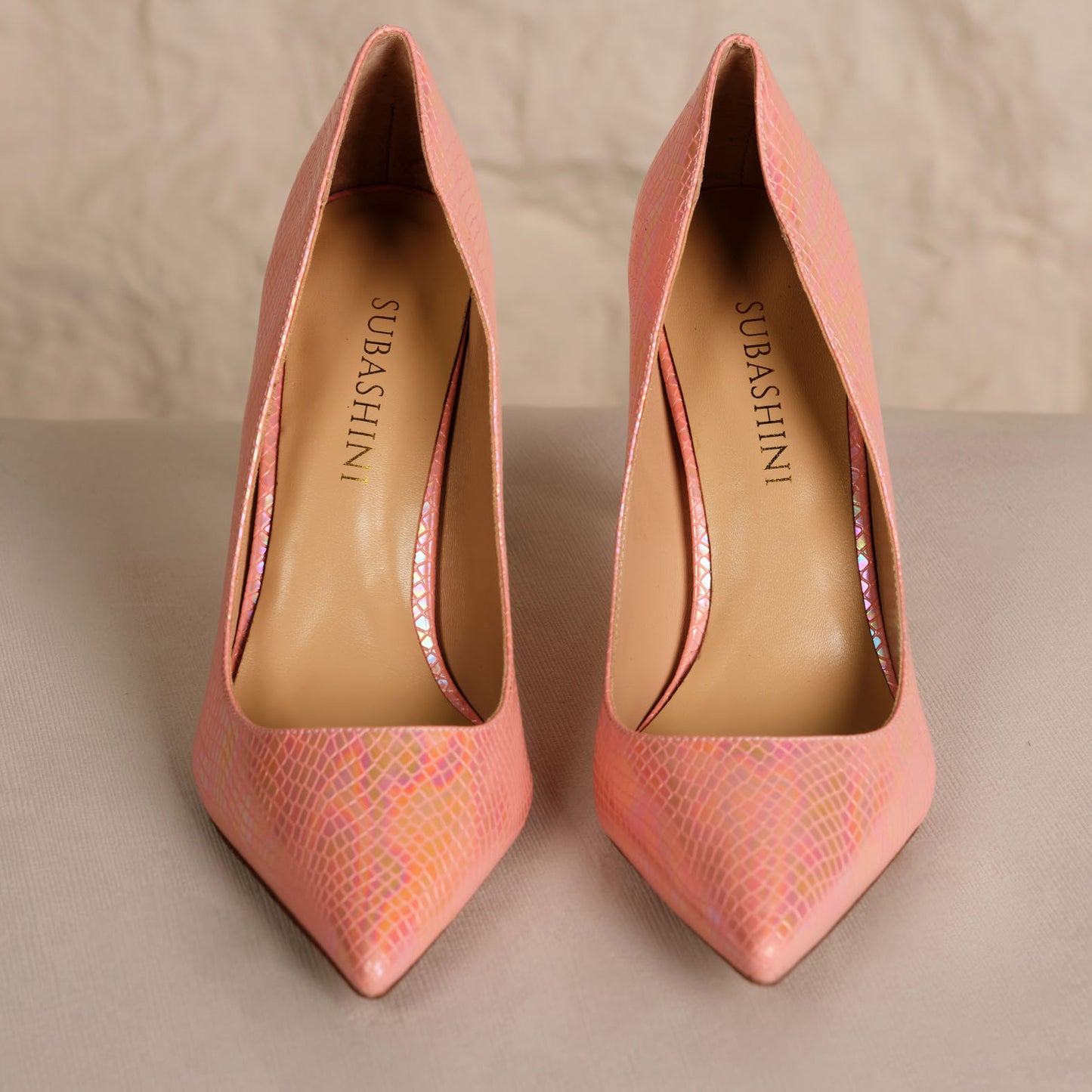 Desert Rose - Blush Pink Stiletto Pump