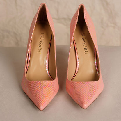 Desert Rose - Blush Pink Stiletto Pump