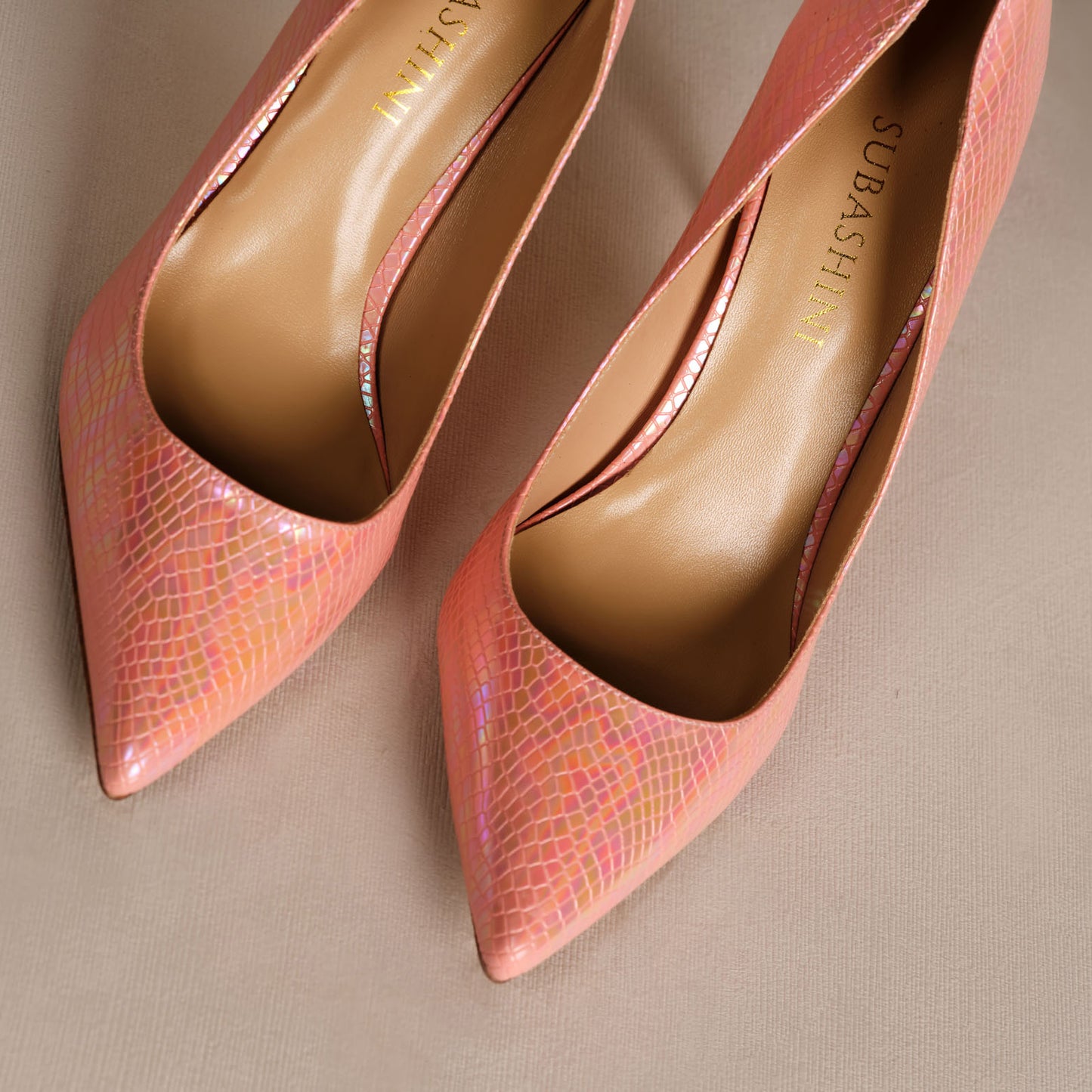 Desert Rose - Blush Pink Stiletto Pump