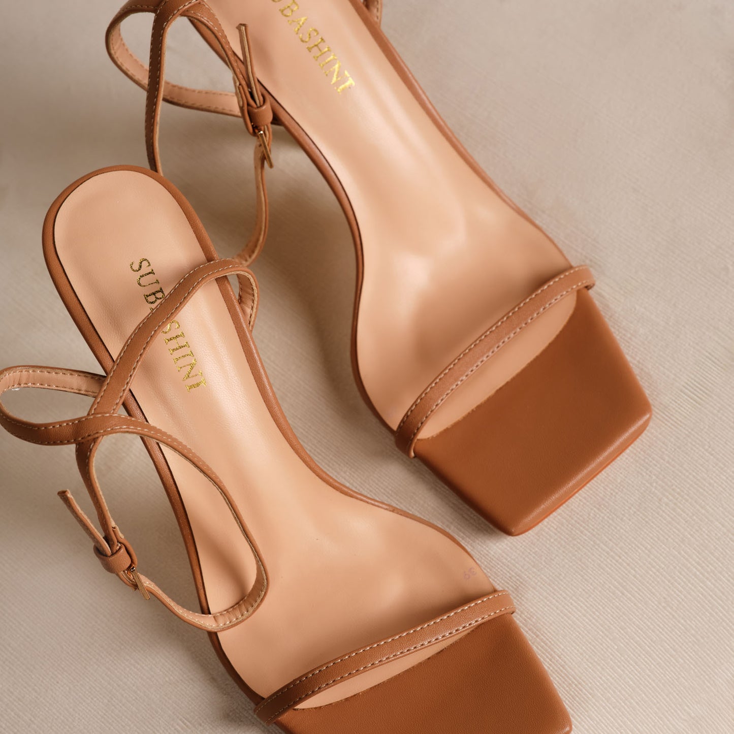 Sculpted Aura Gold Sandals