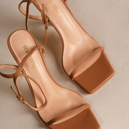 Sculpted Aura Gold Sandals