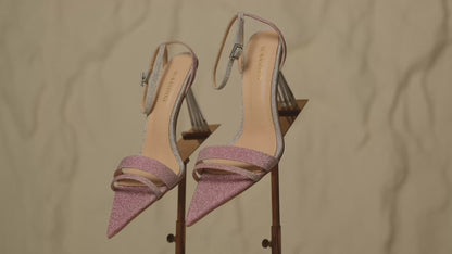 Starlit Muse Crystal Heels