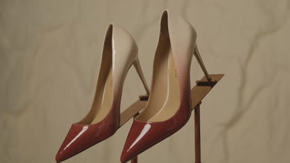 Blush Dune - Brown Stiletto Pump
